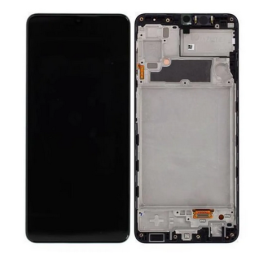 Display für Samsung Galaxy A22 4G/A225F hard OLED mit Rahmen