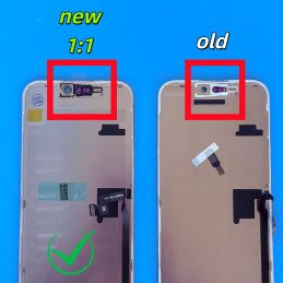Neu! DD Soft OLED Display für iPhone 16 Pro Max 1:1 - 120 hz