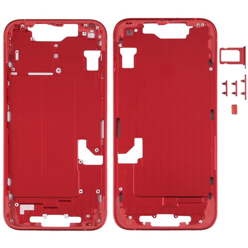 Mittlerer Rahmen für iPhone 14 Midframe Gehäuse Rahmen