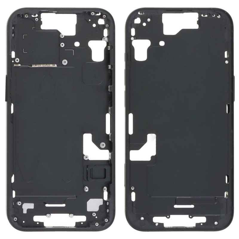 Mittlerer Rahmen für iPhone 15 Midframe Gehäuse Rahmen