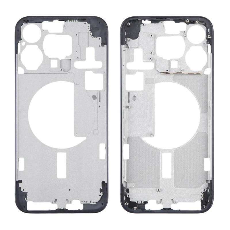 Mittlerer Rahmen für iPhone 15 Pro Max Midframe Gehäuse Rahmen