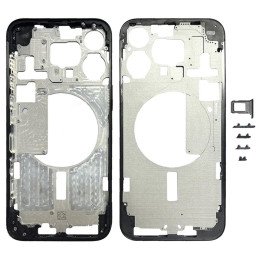 Mittlerer Rahmen für iPhone 15 Pro Max Midframe Gehäuse Rahmen