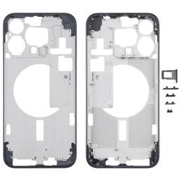 Mittlerer Rahmen für iPhone 15 Pro Midframe Gehäuse Rahmen