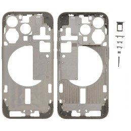 Mittlerer Rahmen für iPhone 15 Pro Midframe Gehäuse Rahmen
