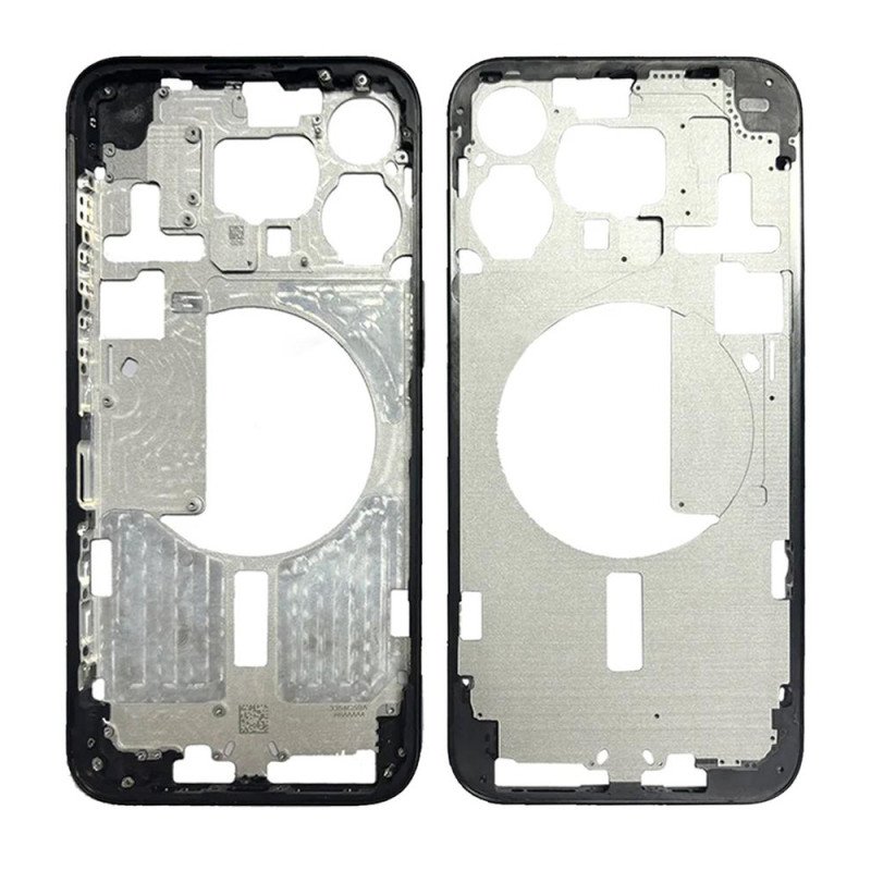 Mittlerer Rahmen für iPhone 15 Pro Midframe Gehäuse Rahmen