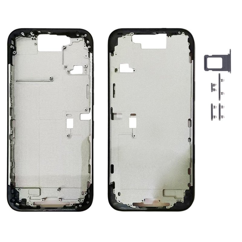 Mittlerer Rahmen für iPhone 16 Pro Max Midframe Gehäuse Rahmen