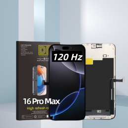 Neu! DD Soft OLED Display für iPhone 16 Pro Max 1:1 - 120 hz