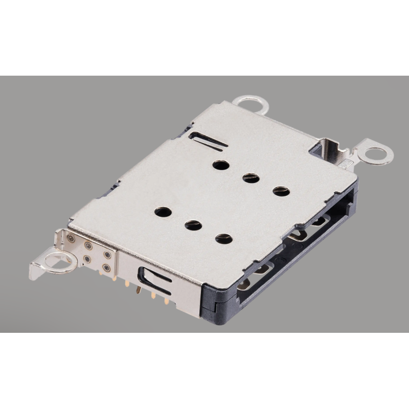 Dual SIM card reader for iPhone 15 series