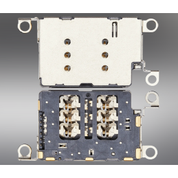 Dual SIM Kartenleser für iPhone 15 Serie