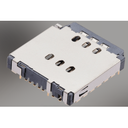 Dual SIM card reader for iPhone 15 series