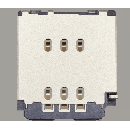Dual SIM card reader for iPhone 15 series