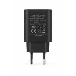 USB Power Adapter Stecker Ladegerät + 80cm Kabel USB - USB C Schnellladen 5.0V 2.0A 10W für Samsung - Ohne Verpackung