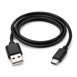 USB Power Adapter Stecker Ladegerät + 80cm Kabel USB - USB C Schnellladen 5.0V 2.0A 10W für Samsung - Ohne Verpackung