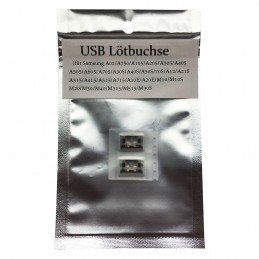 2x Lötbuchse Samsung Galaxy A Serie Multi Passende A02 - A71