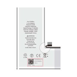 Huarigor Akku fur iPhone 16 Pro, 3.561mAh Standard K.