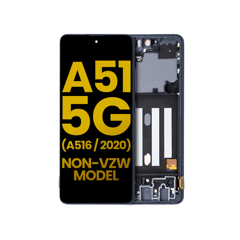 Display für Samsung Galaxy A51 5G (A516B) 	Original Refurbished mit Rahmen