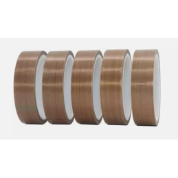 PTFE Teflon High Temperature Protection Adhesive Tape 10mm / 15mm / 20mm self adhesive