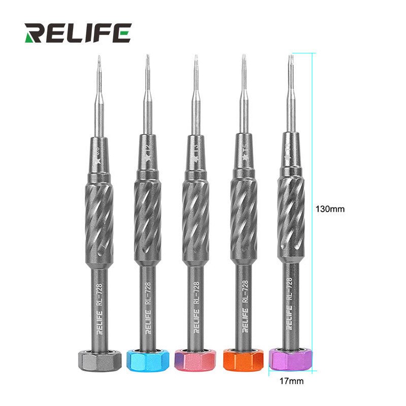 RELIFE RL-728A 2D Smartphone repair Schraubendreher set