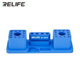 RELIFE RL-001K Silicone All-in-One Modular Storage Box/ Blue