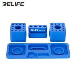 RELIFE RL-001K Silicone All-in-One Modular Storage Box/ Blue