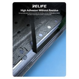 RELIFE HX1 Klebeband – DOPPELSEITIGES KLEBEBAND/3 mm/grün beschichtet/5 Stück