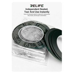 RELIFE HX1 Klebeband – DOPPELSEITIGES KLEBEBAND/3 mm/grün beschichtet/5 Stück