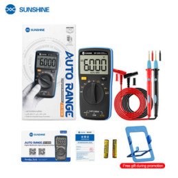 SUNSHINE DT-101N Auto-ranging Multimeter/Pocket-Sized