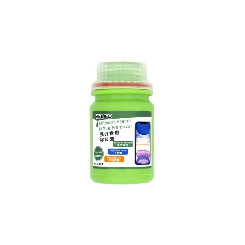 RELIFE RL-518A Sekundenkleberentferner 250 ml für LCDs und Leiterplatten