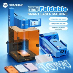 SUNSHINE SS-890B Lasermaschine – Für iPhone X–17 Serie, Backcover, Display, Kleber- und Rahmenentfernung