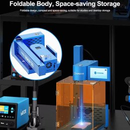 SUNSHINE SS-890B Lasermaschine – Für iPhone X–17 Serie, Backcover, Display, Kleber- und Rahmenentfernung