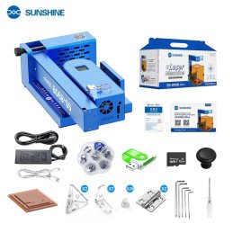 SUNSHINE SS-890B Lasermaschine – Für iPhone X–17 Serie, Backcover, Display, Kleber- und Rahmenentfernung