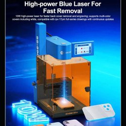 SUNSHINE SS-890B Lasermaschine – Für iPhone X–17 Serie, Backcover, Display, Kleber- und Rahmenentfernung