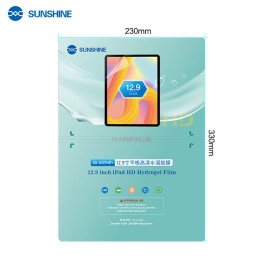 RELIFE GF-3R Matte Privacy Hydrogel-Folie 50 Stück/Box für Handy Geräte bis 7 Zoll