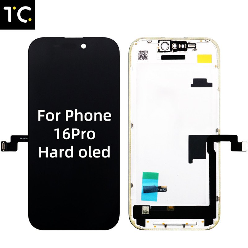 TC Hard OLED Display für iPhone 16 Pro