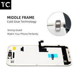 TC Hard OLED Display für iPhone 16 Pro
