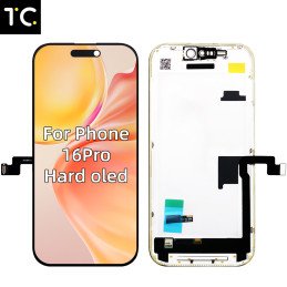 TC Hard OLED Display for iPhone 16 Pro