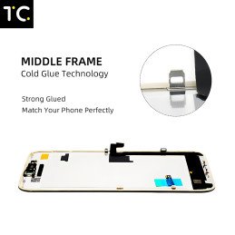 TC Hard OLED Display für iPhone 16 Pro Max