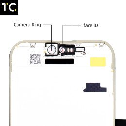 TC Hard OLED Display für iPhone 16 Pro Max