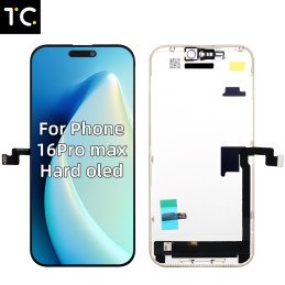 TC Hard OLED Display für iPhone 16 Pro Max