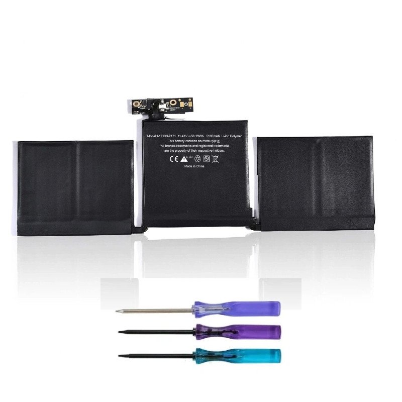 Huarigor Akku für A1713/A2171 Apple MacBook Pro 13" (2016-2019) 5100mAh
