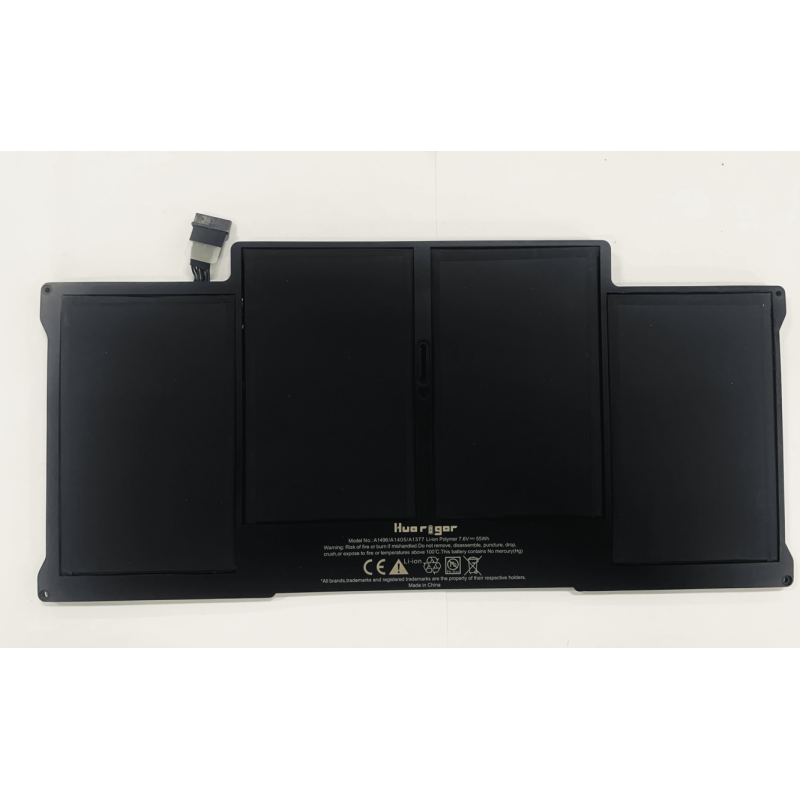 Huarigor Akku für A1496/A1405/A1377 Apple MacBook Air 13" 8000mAh
