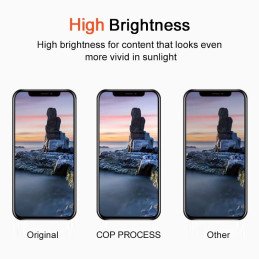 DD Auto Diagnostic Display Soft OLED 120 Hz for iPhone 16 Pro Max