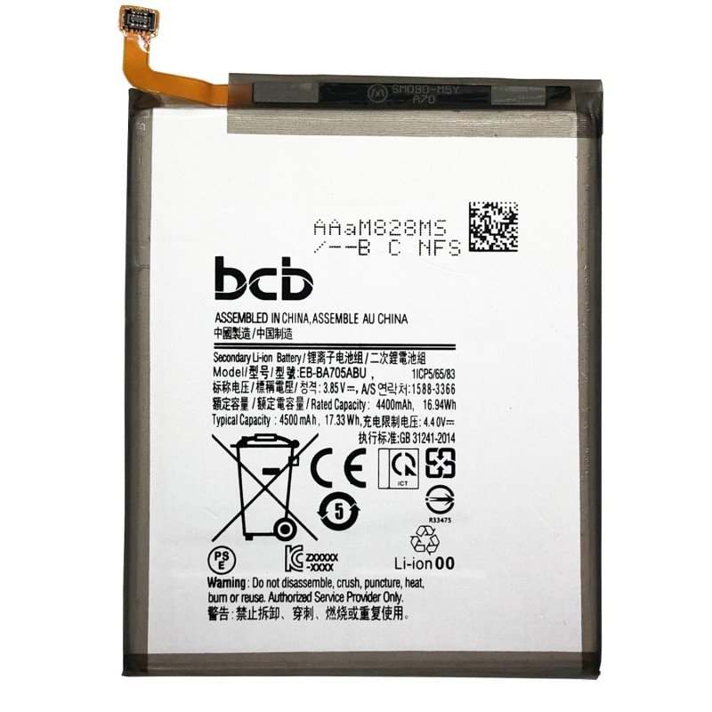Akku für Galaxy A70,  3.100mAh