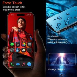 DD Auto Diagnostic Display Soft OLED 120 Hz for iPhone 16 Pro Max