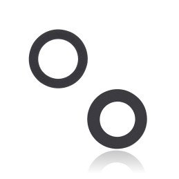 Camera lens glass for iPhone 13 series