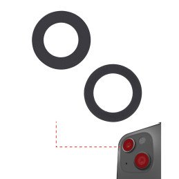 Camera lens glass for iPhone 13 series