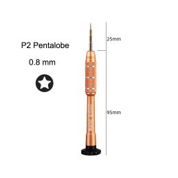 Kaisi 8116 Screwdriver Schraubendreher | pentalobe/5 STAR POINT 0.8MM
