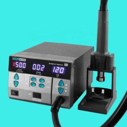SUGON 8610DX 1200W Hot Air Rework Station Heißluft Station LED Display Lead-Free Heat Gun Microcomputer Temperature Adjustable 5