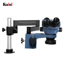 Kaisi 7050 Binokular-Mikroskop 7X–50X mit Schwenkarm für Mainboard- und IC-Reparatur