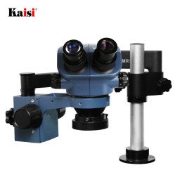 Kaisi 7050 Binokular-Mikroskop 7X–50X mit Schwenkarm für Mainboard- und IC-Reparatur